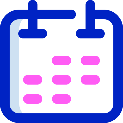 calendrier Icône gratuit