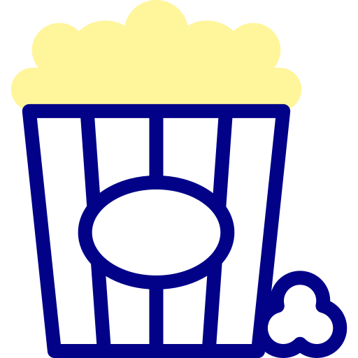 Popcorn free icon Popcorn free icon