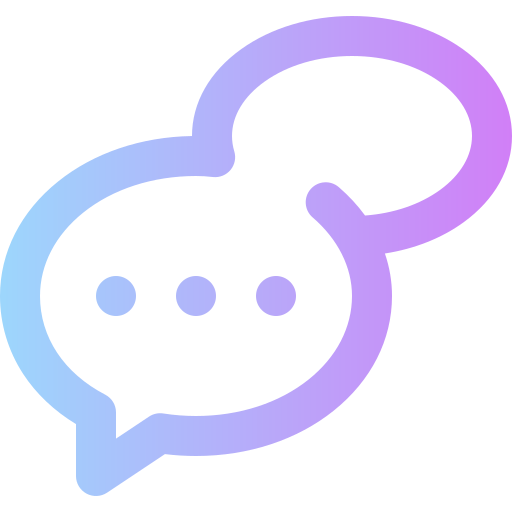 Speech bubble - Free communications icons