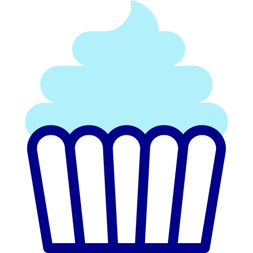Cupcake free icon