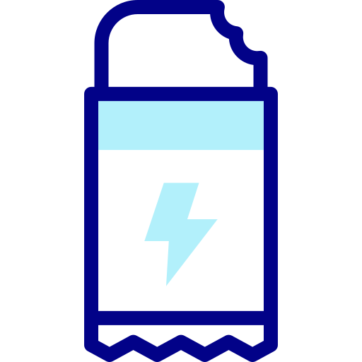 barra de energía icono gratis