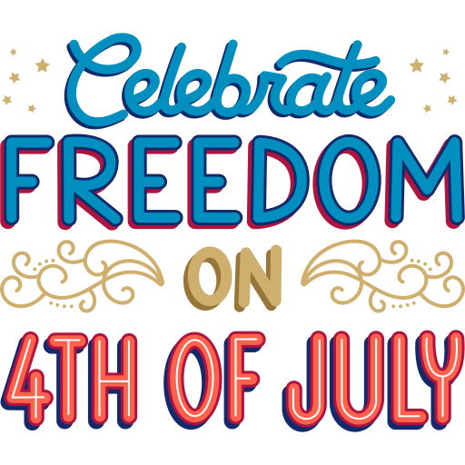 4th of july free sticker 4th of july free sticker