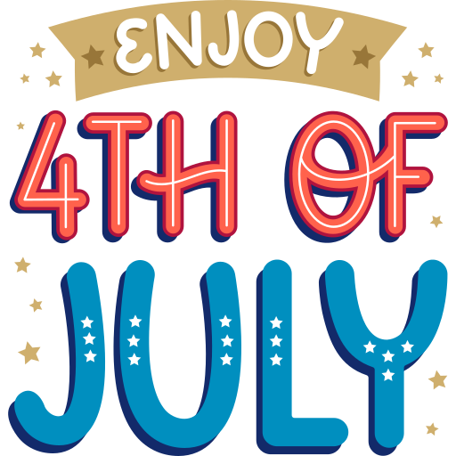 4th of july free sticker 4th of july free sticker
