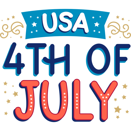 4th of july free sticker 4th of july free sticker
