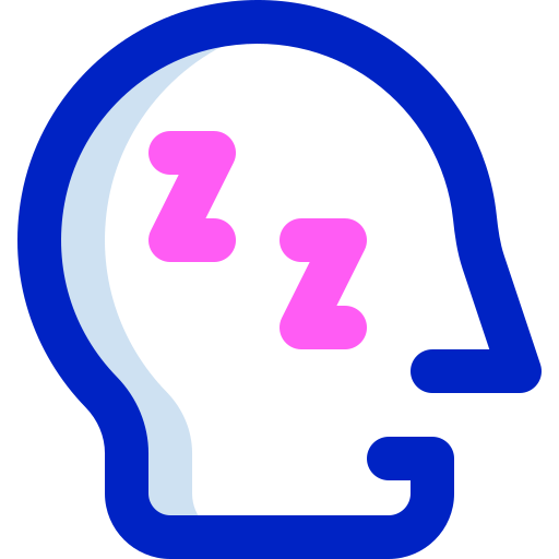 Sleep Super Basic Orbit Color icon