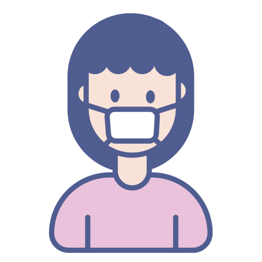 Mask free icon Mask free icon
