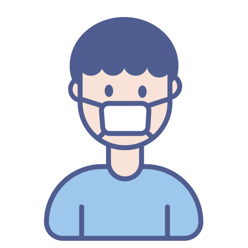 Mask free icon Mask free icon