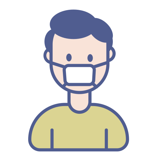 Mask free icon Mask free icon
