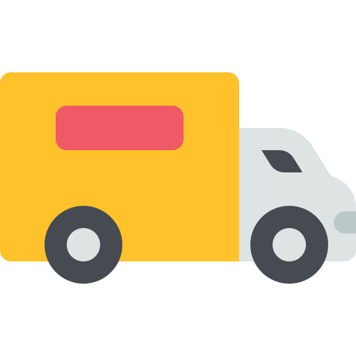 Cargo Truck - Free Transport Icons