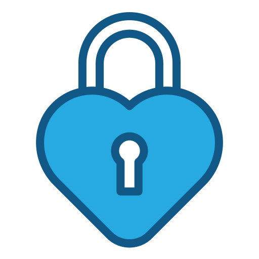 Love Lock PNG Transparent Images Free Download