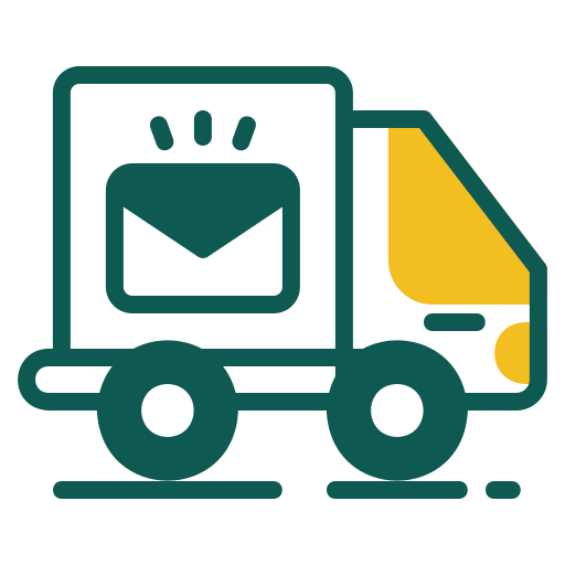 Delivery truck Generic Mixed icon