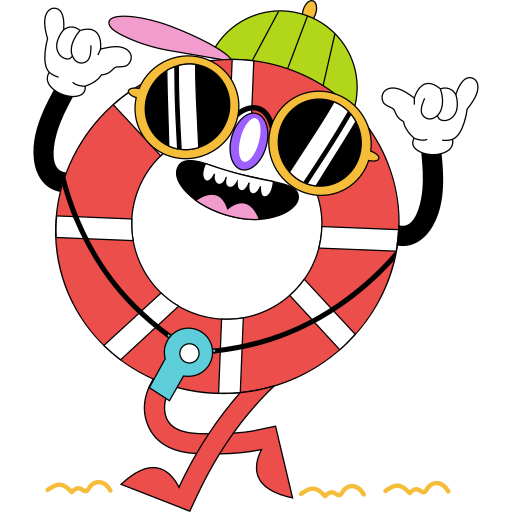 Summer free sticker Summer free sticker