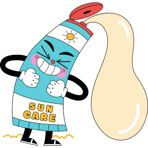 Été gratuit sticker Été gratuit sticker