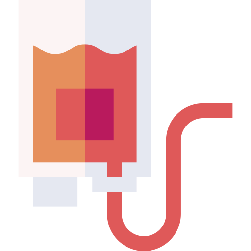 Blood Bag Basic Straight Flat Icon