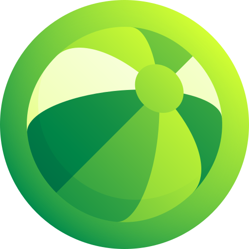 Beach ball free icon