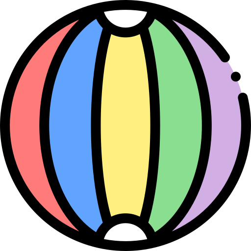 Beach ball free icon
