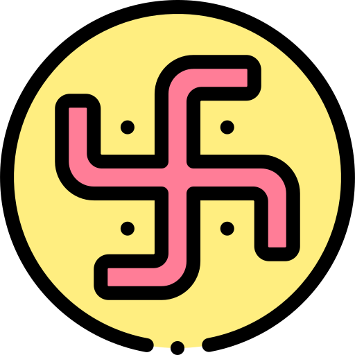 Can anyone share information on the origin of this symbol? Often referred  to as a Bengali swastika, an auspicious symbol seen during pooja. :  r/kolkata