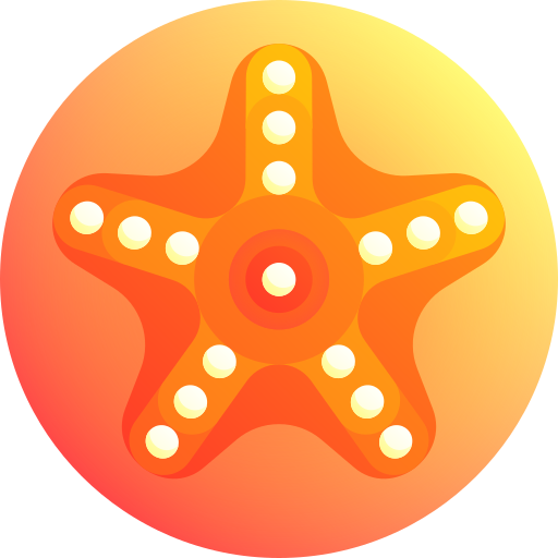 estrella de mar icono gratis