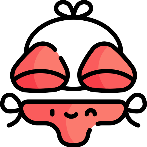 비키니 무료 아이콘