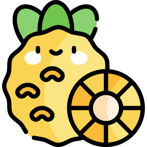 Pineapple free icon