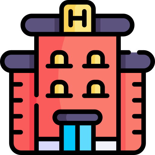 hotel grátis ícone