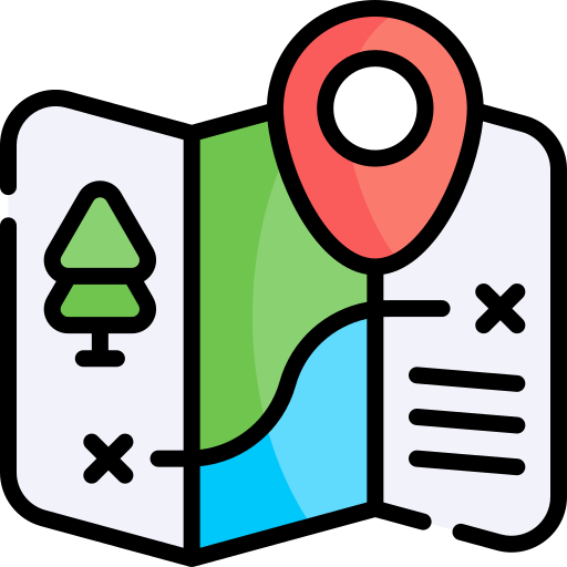 지도 무료 아이콘