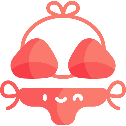 bikini grátis ícone