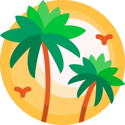 Palm tree - Free nature icons