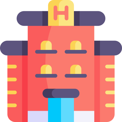 hotel grátis ícone