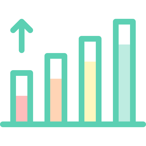 Bar chart free icon Bar chart free icon