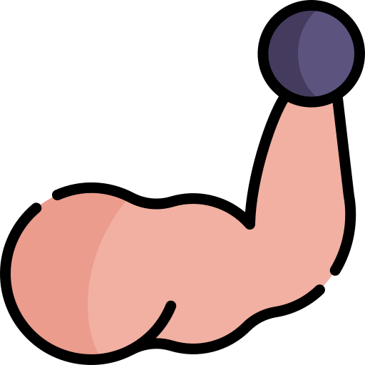 le muscle Icône gratuit le muscle Icône gratuit