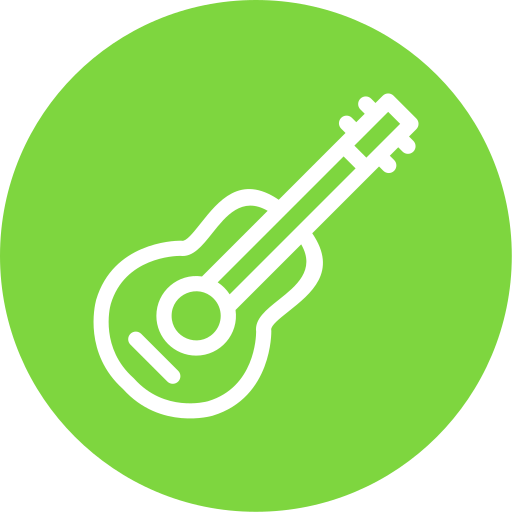 guitarra icono gratis