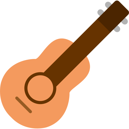 guitarra icono gratis