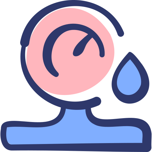 Water meter free icon Water meter free icon