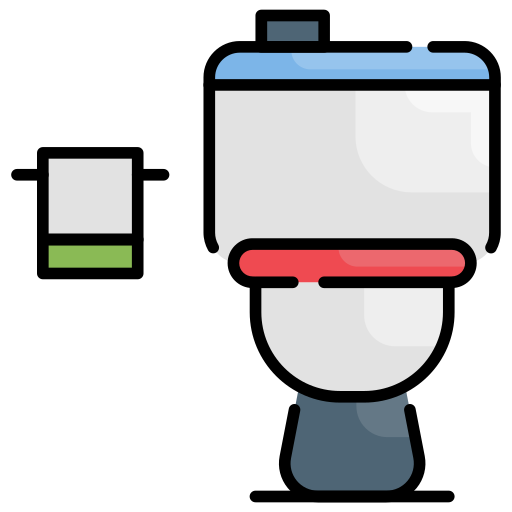 toilette Icône gratuit