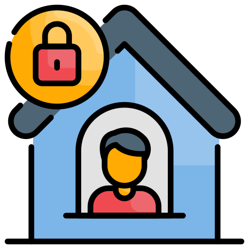 Quarantine free icon Quarantine free icon