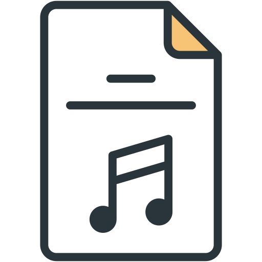 Lyrics - Free files and folders icons