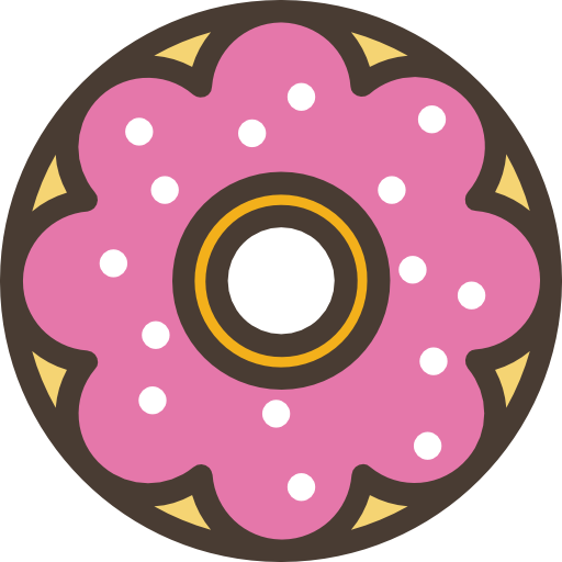 rosquilla icono gratis