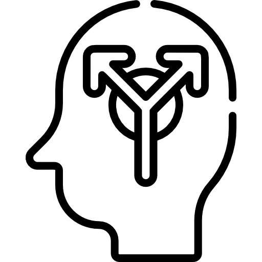 Bifurcation free icon