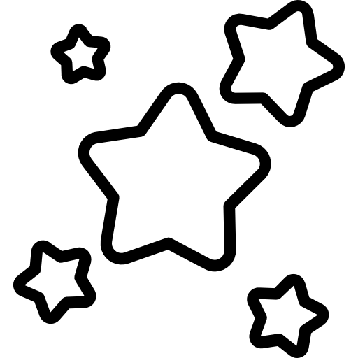 Étoiles Icône gratuit