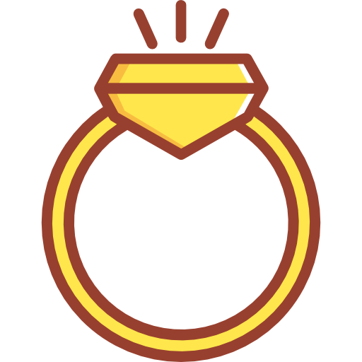 Ring Good Ware Lineal Color icon