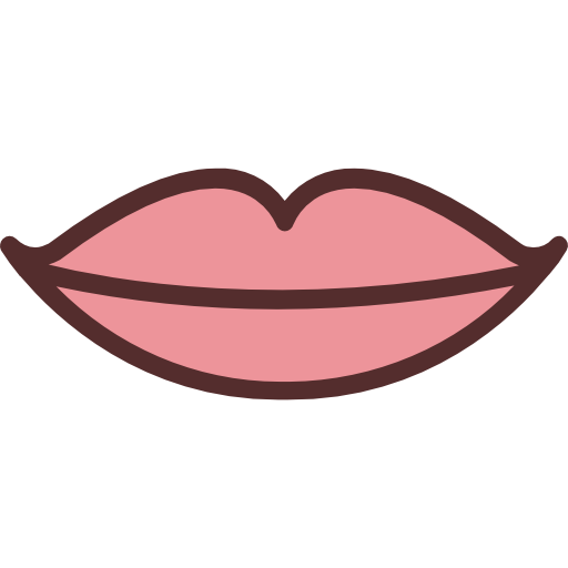 labios icono gratis