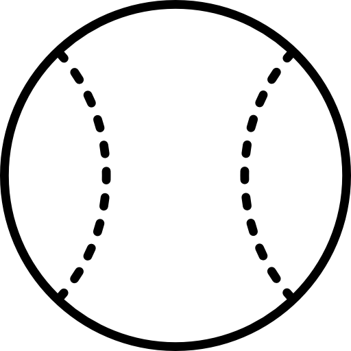 Бейсбол бесплатно иконка Бейсбол бесплатно иконка