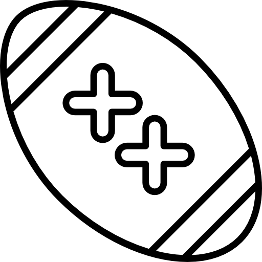 fútbol americano icono gratis