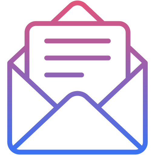 Mail Generic Gradient icon