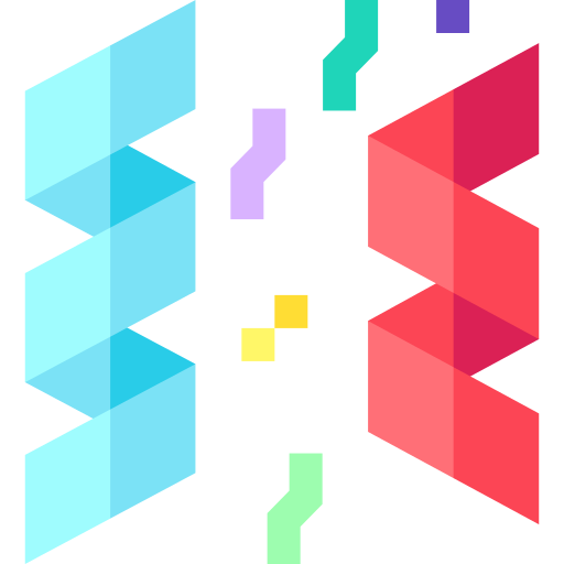 Confetti free icon