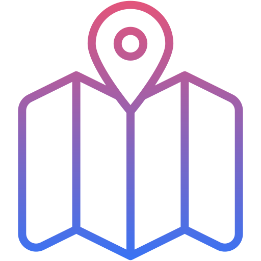 Map free icon