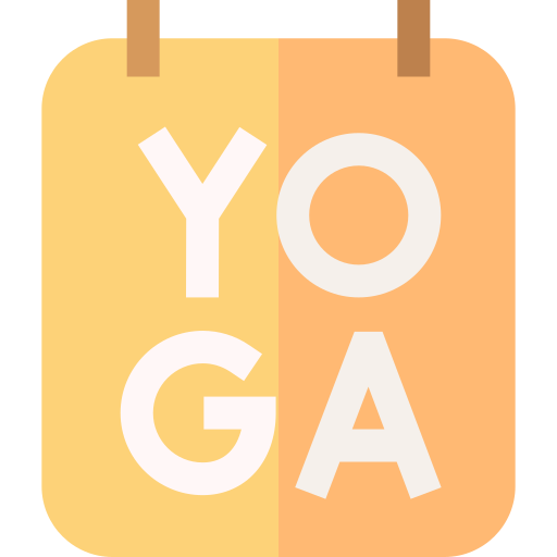 yoga icono gratis