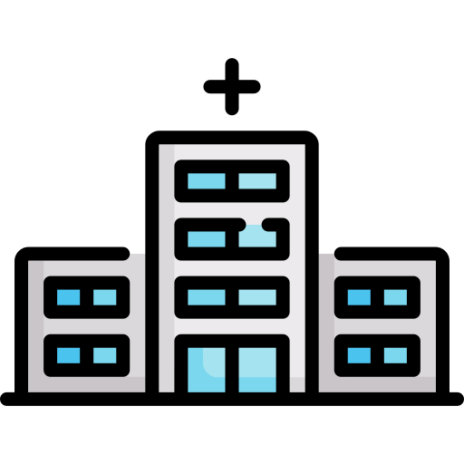 병원 무료 아이콘