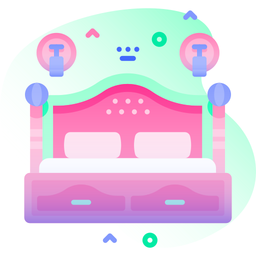 cama icono gratis